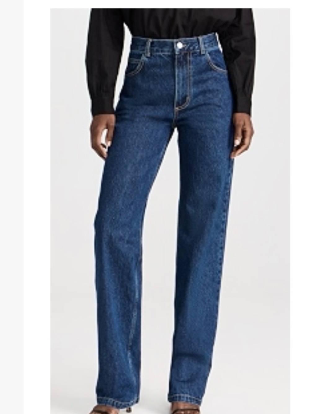 Rachel Comey Lamar Pants Dark Indigo, size 4